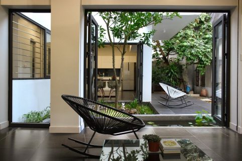 Thiết kế sân vườn: Nơi tận hưởng cuối tuần thảnh thơi